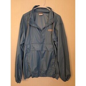 Columbia Men's Windbreaker  Pullover Size LARGE